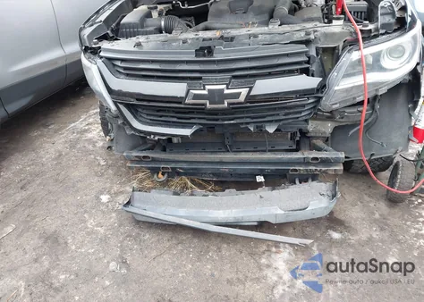 2016 Chevrolet Colorado Z71 from USA, damaged, VIN 1GCPTDE13G1369938